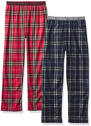 Calvin Klein Boys Sleepwear Pajama Pants 2Pack