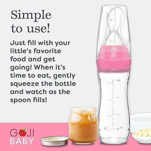 Safety SPLASH Baby Spoon Pair