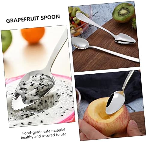 Sturdy Spoons Set for Kids Adults