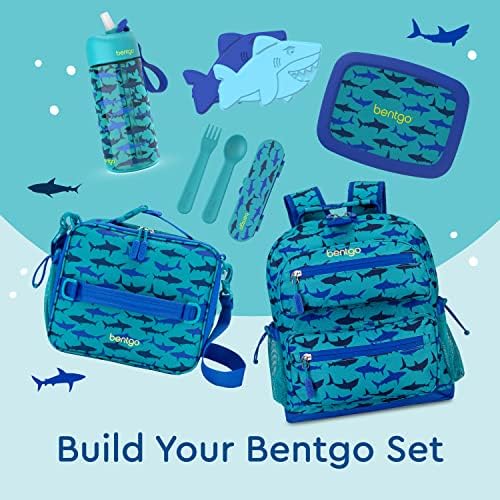 Bentgo Kids Reusable Plastic Flatware Set