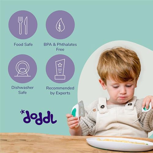 Engaging Baby Surrounds - Doddl Toddler Utensils Set