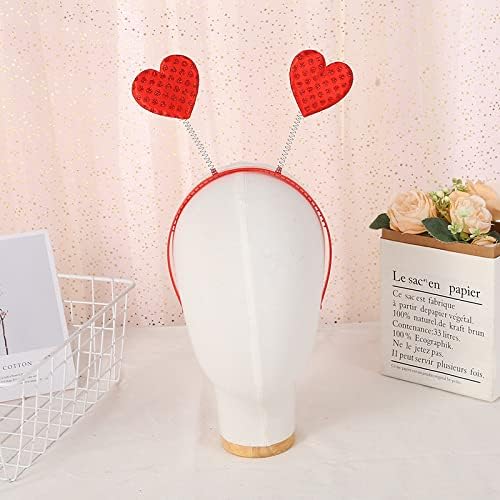 Adorable Heart-Shaped Headbands