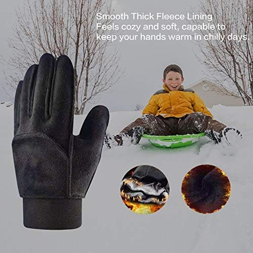 Winter Gloves - Kids Opportunely Fashionable Winter Gloves for 3-15 Years