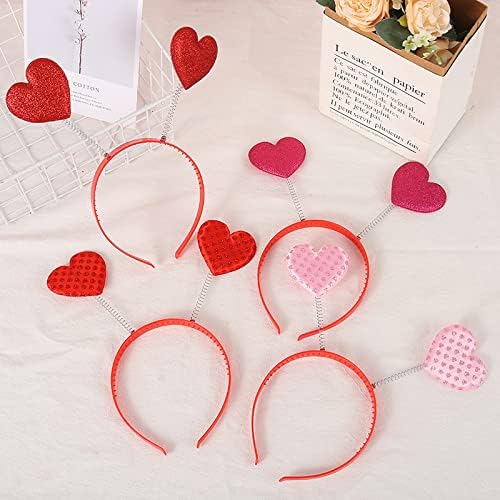 Adorable Heart-Shaped Headbands