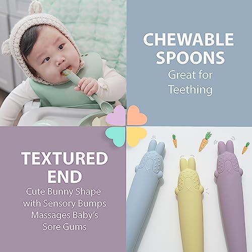 5-Piece Stage 1 Feeding Spoons