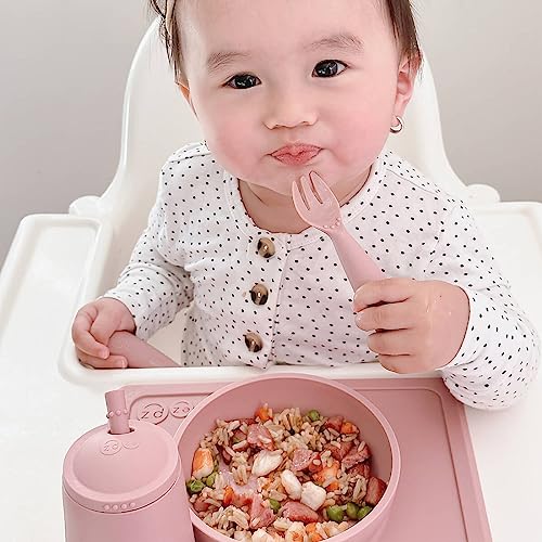 EZPZ Mini BPA-Free 12 Months Toddler Utensils