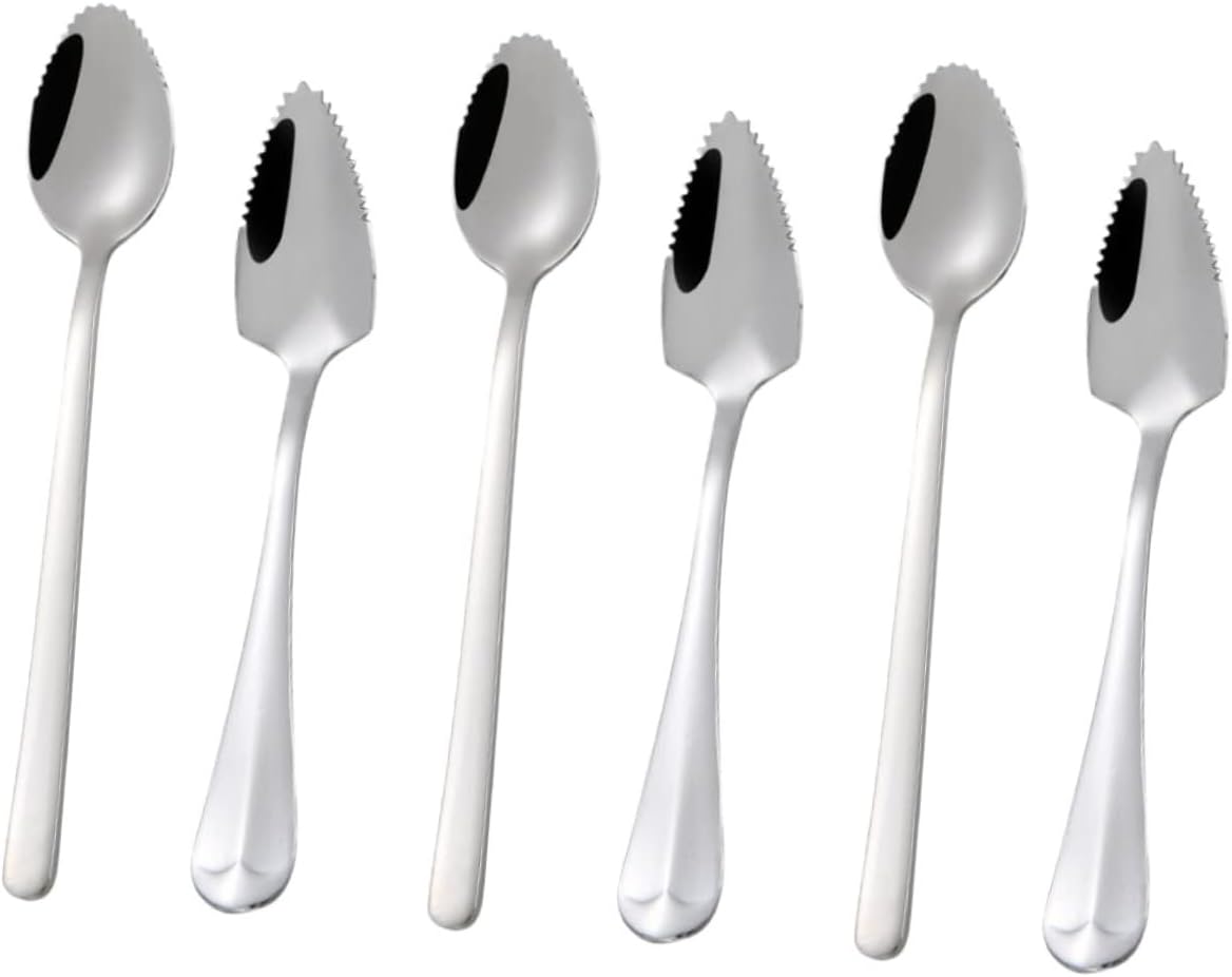 Sturdy Spoons Set for Kids Adults