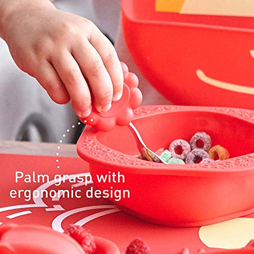MarcusMarcus Toddler Utensils Set - Functional and Safe for 18 Month