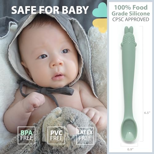 5-Piece Stage 1 Feeding Spoons