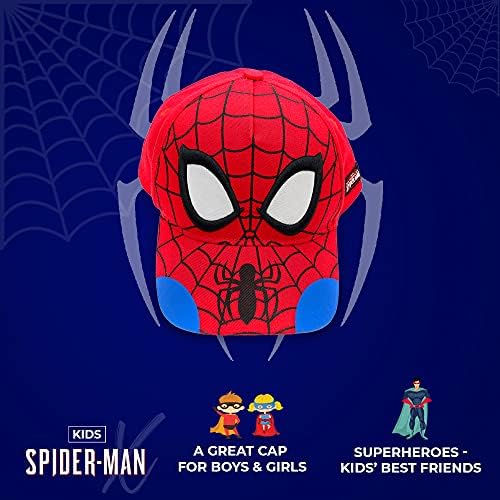 Marvels Spider-Man 3D Boy Hat