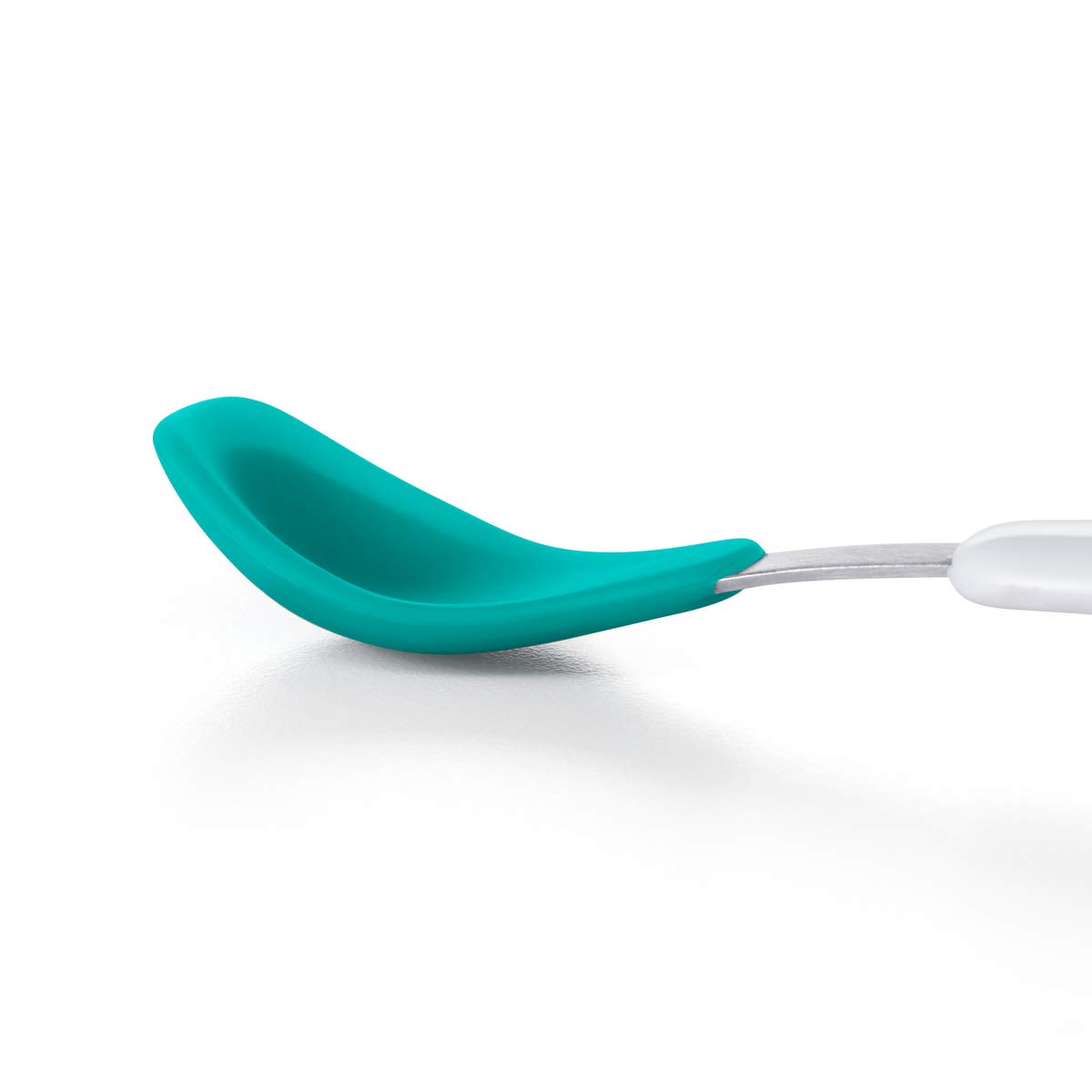 OXO Tot On-the-Go Feeding Spoon with Travel Case - Compact and Perfect