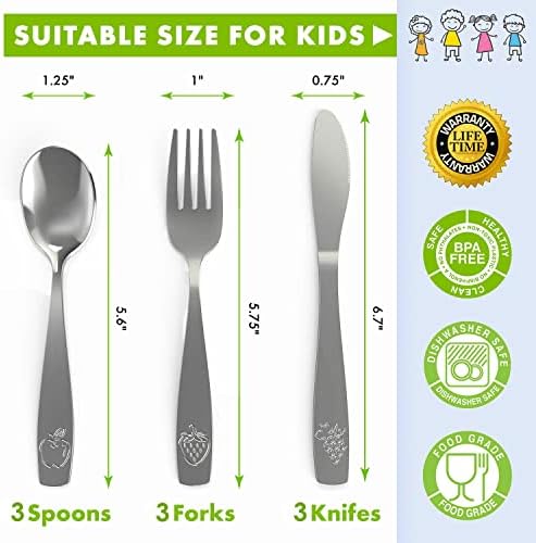 Childrens Flatware Set