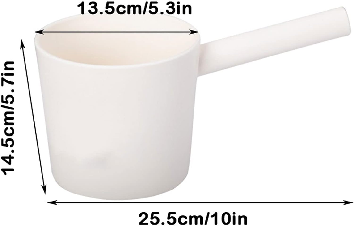 NPQPNAFC - Sleek Durable Eco-Friendly Luxury Water ScoopXD