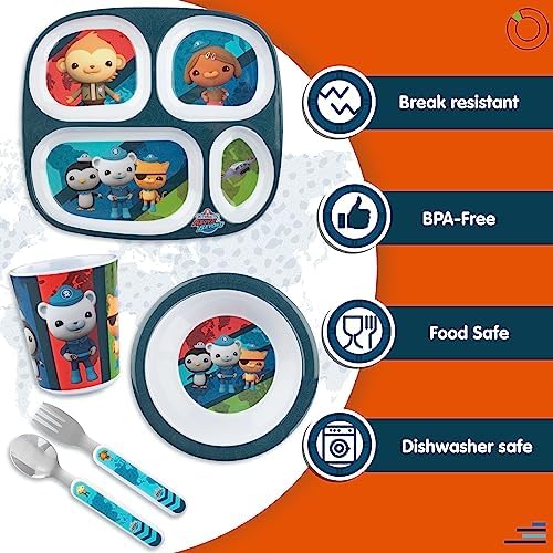 Octonauts Explorer Mealtime Set