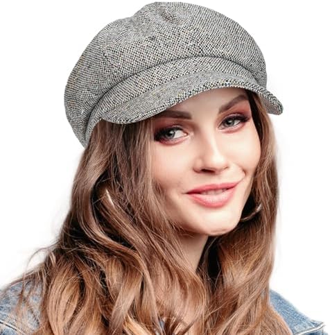 PanPacSight Womens Wool Cabbie Beret