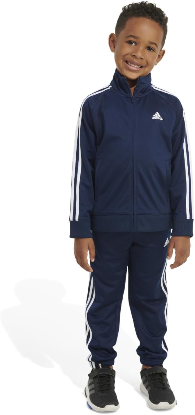 Lightweight Tricot Tracksuit Set for Boys