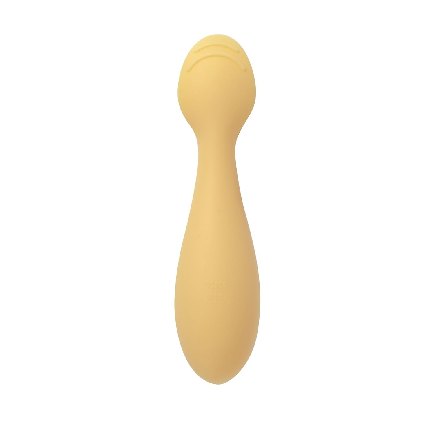 Nuby Silicone Mini Spoons 2-Pack Yellow for Baby Led Weaning