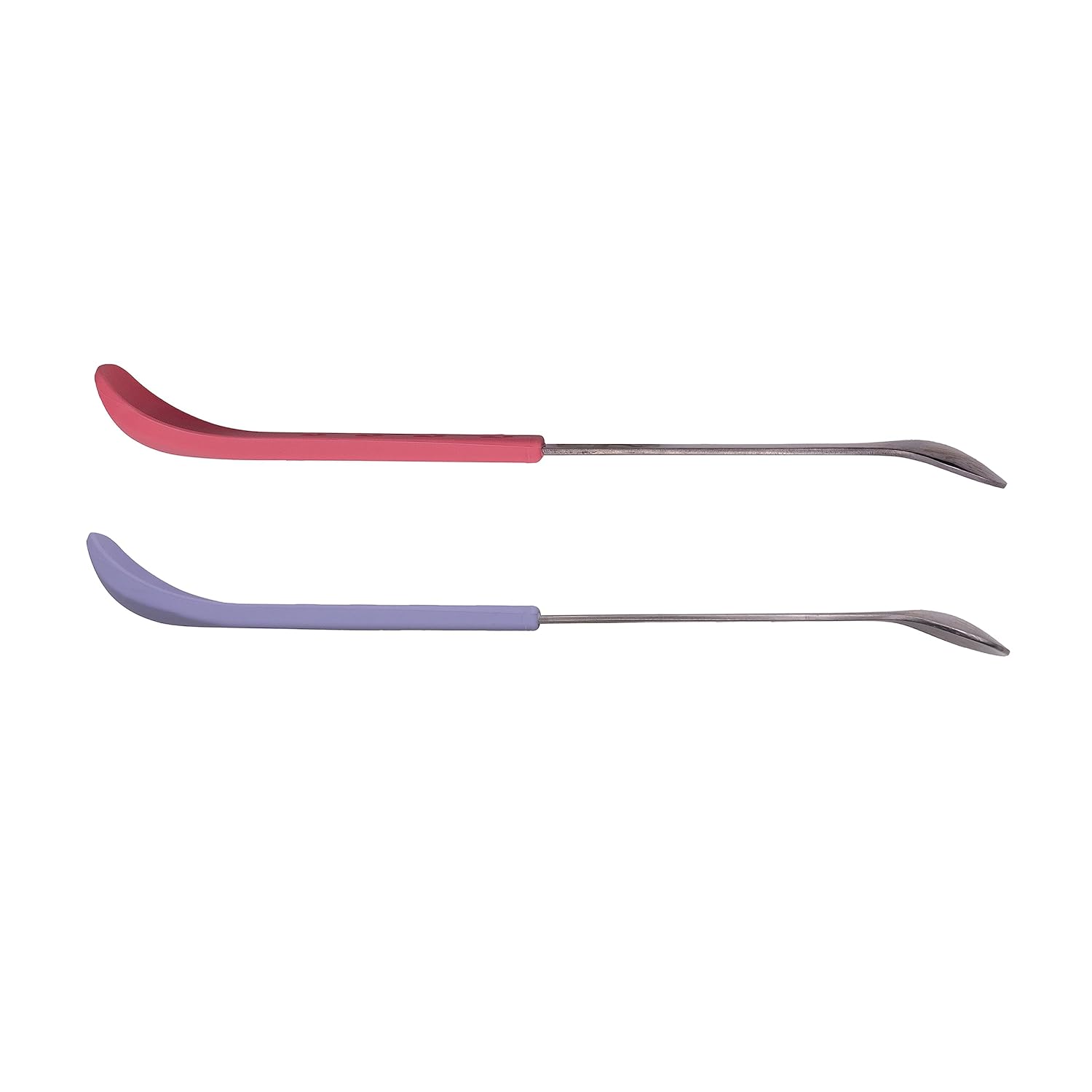 Nuby 2-in-1 Safe Feeding Spoons for Babies 6 Months