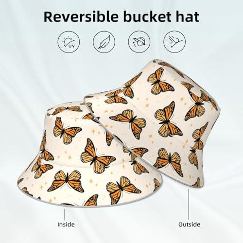 French Bulldog Bucket Hat for Men Women - Summer Protection Style