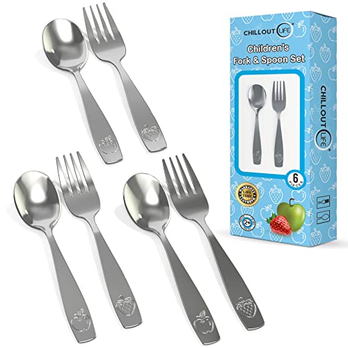 6-Piece Kids Cutlery Set for Toddlers
