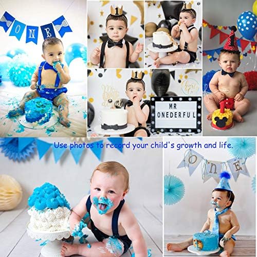 Adjustable Cake Smash Outfit for Boys - 1st 2nd Birthday
