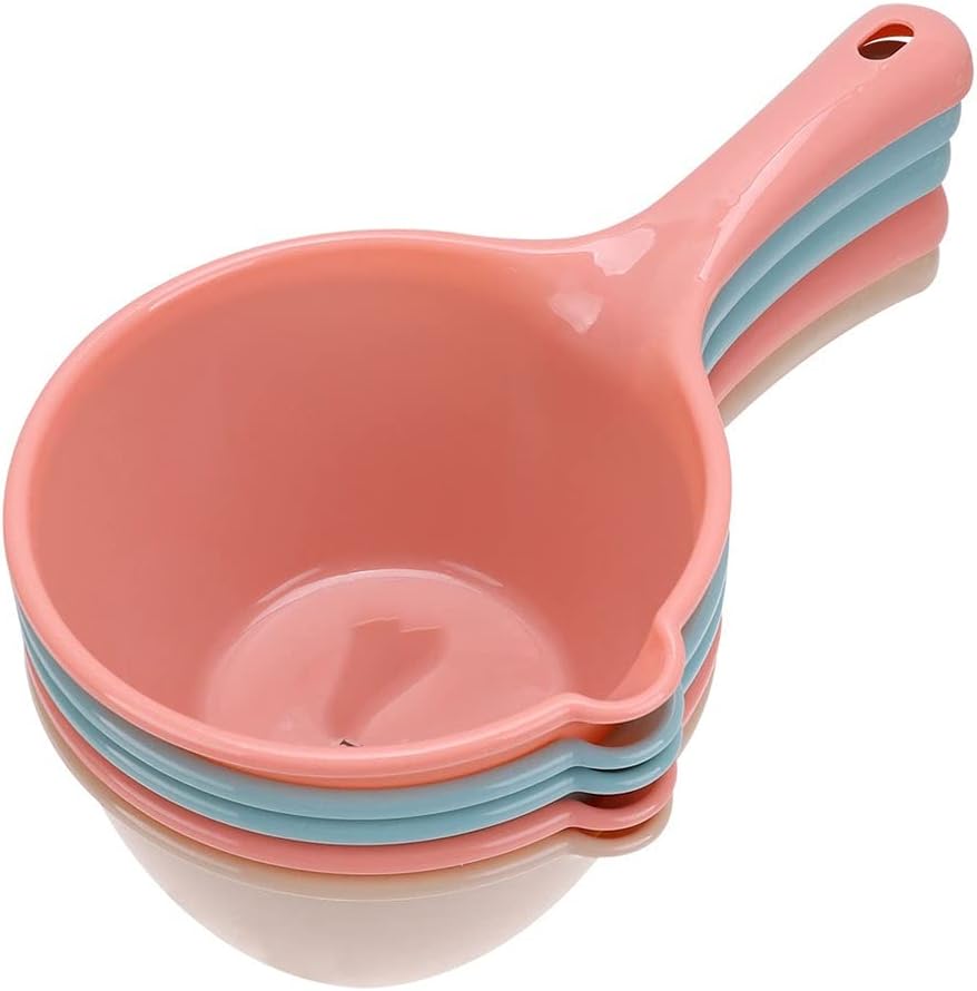 Comfortable Long-Handle Bathing Ladle