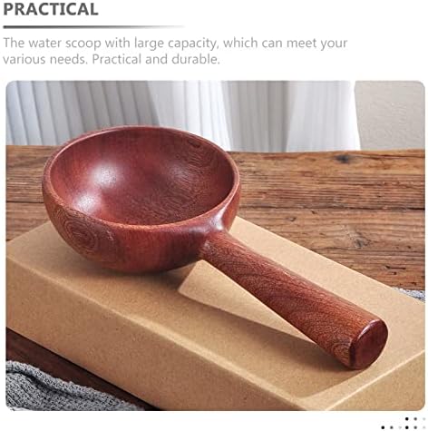 Wooden Large Water Scoop for Kitchen Bathing