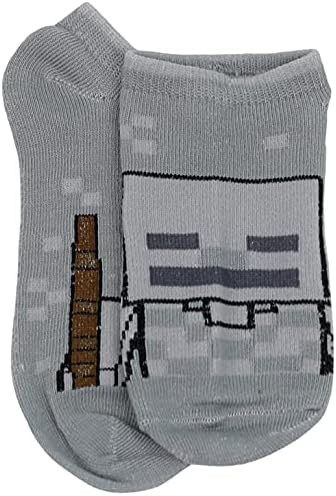 Minecraft Boys Calf Socks