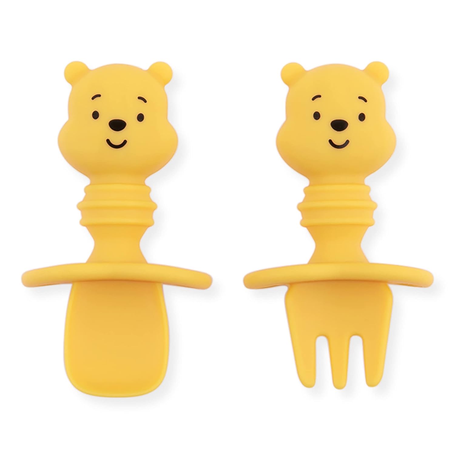Disney Baby Bumkins Silicone Utensils Set for 6 Months