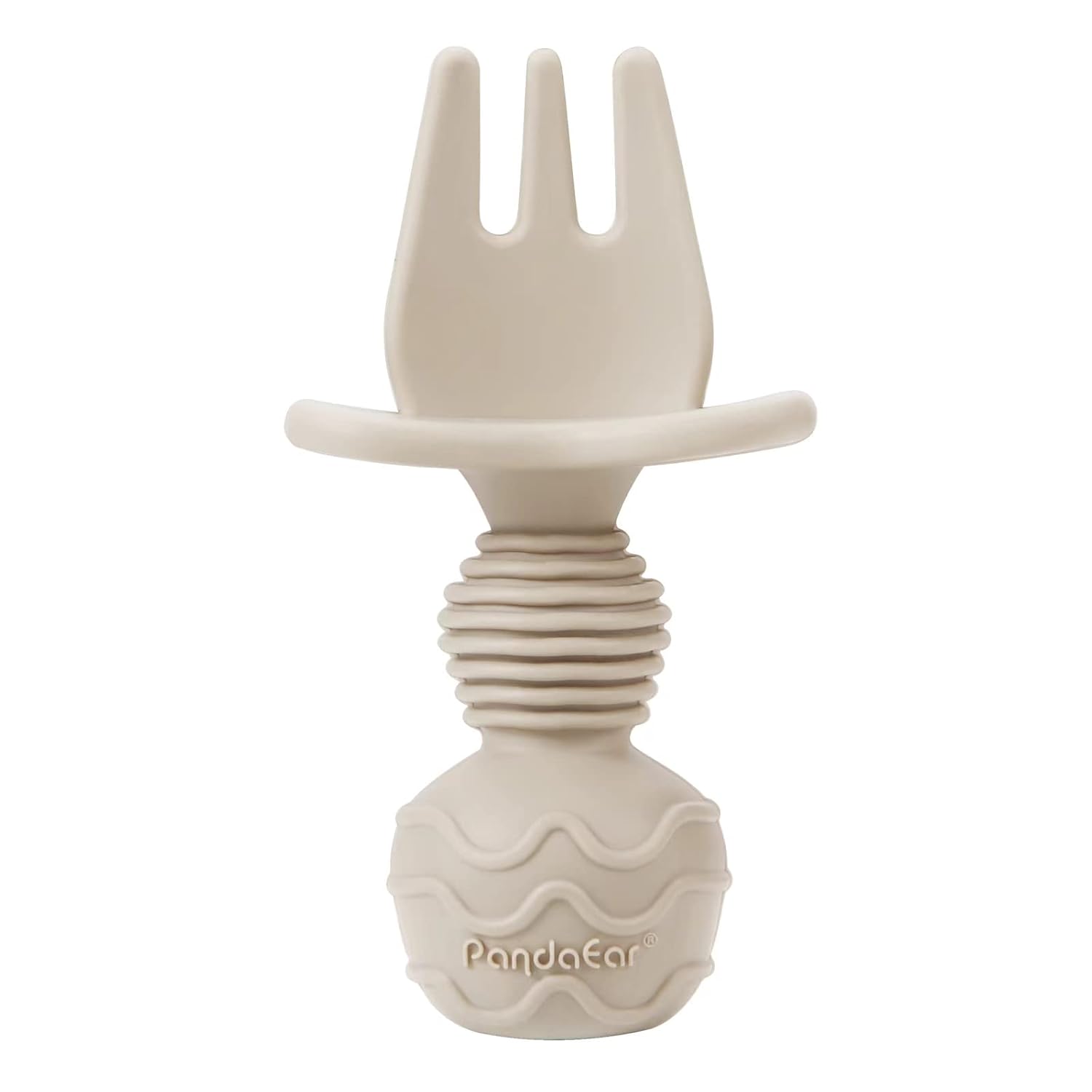 PandaEar Silicone Baby Feeding Set - Safe Ergonomic