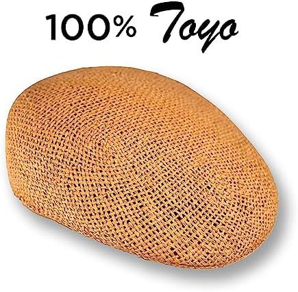 Bigalli Ascot Toyo Vented Newsboy Cap