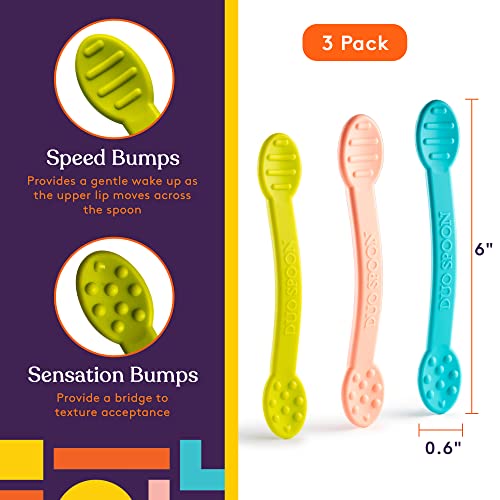 Duo Spoon Oral Motor Toy for Babies