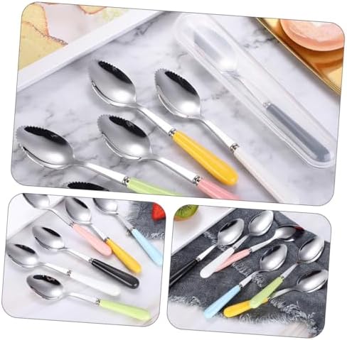 Sturdy Multi-Purpose Fruit Spoons Set