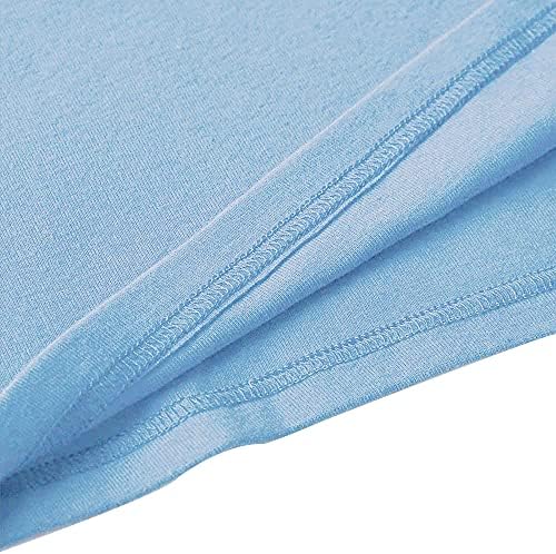 SpringGege Little Big Kids Soft Cotton Long Sleeve Mock Turtleneck Shirts