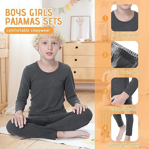 Big Long Toddler Thermal Underwear Set - Warm for Winter