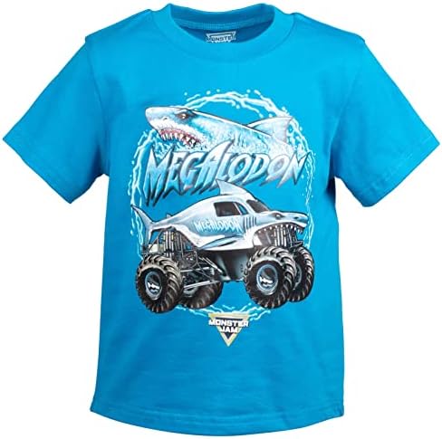Monster Jam T-Shirt and Shorts Set