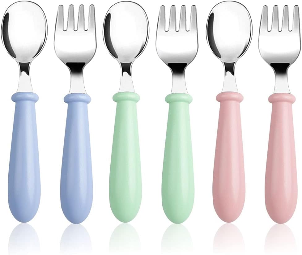 Perfect for Little Ones Safe and Cozy 6-Piece Flatware Set for Toddlers