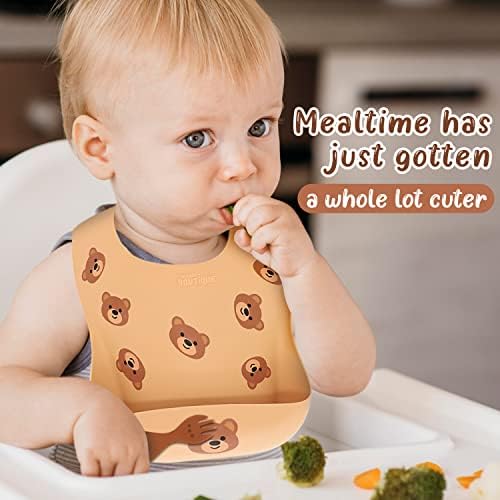 Adorably Gentle Baby Feeding Set