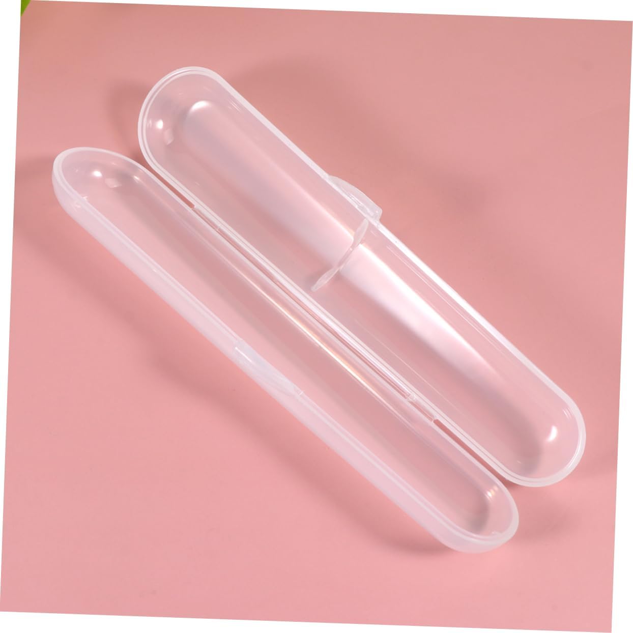 Vaguelly 5pc Transparent Spoon Storage Container