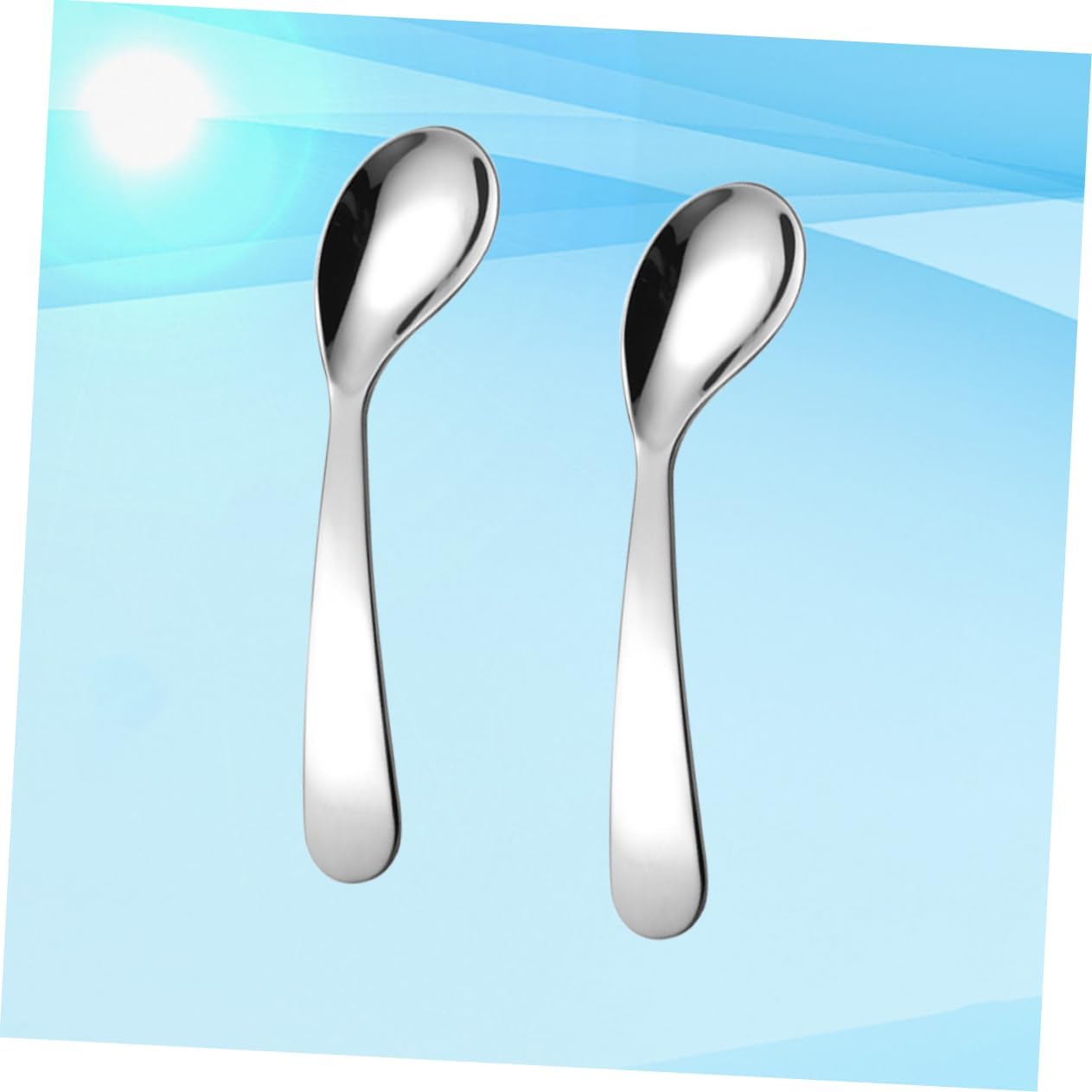 Abaodam 4 Piece Learning Spoons Set