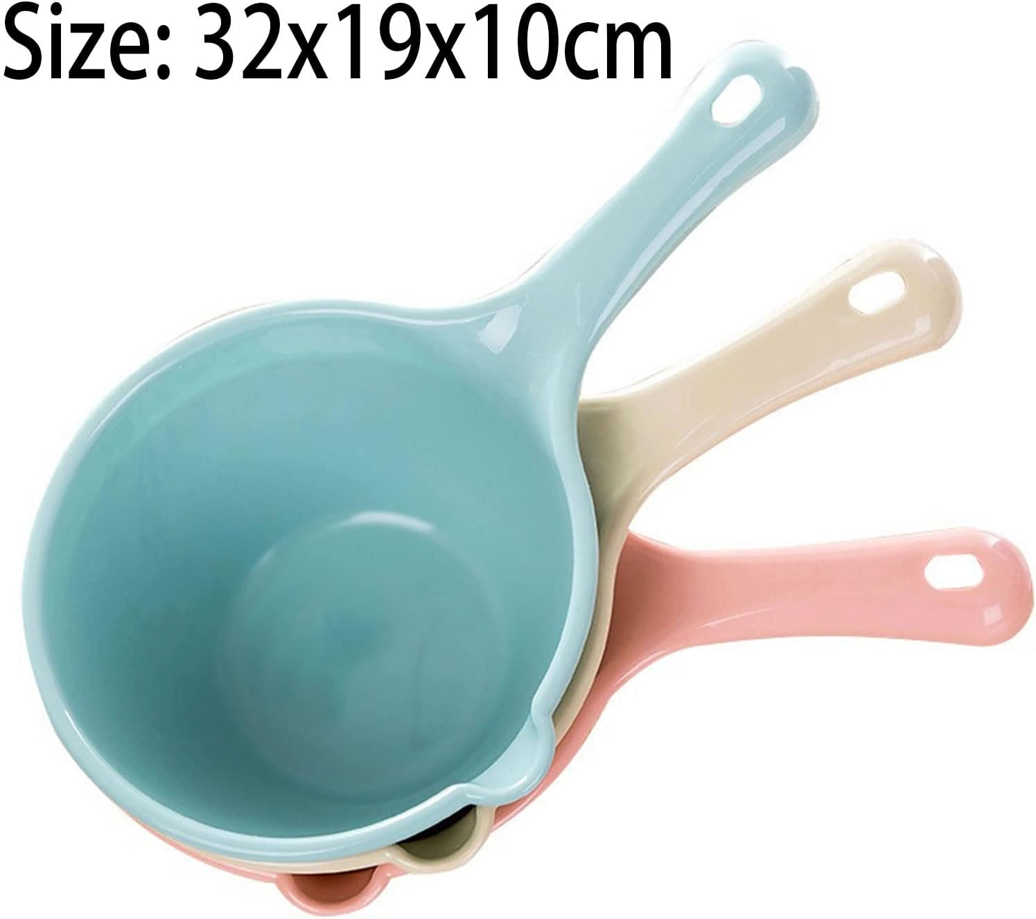 Thickened Plastic Water Scoop for Kitchen Use