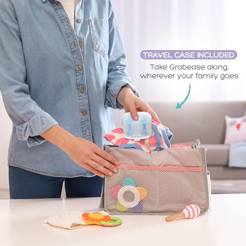 Grabease Baby Feeding Utensils Set Self-Feeding BPA-Free
