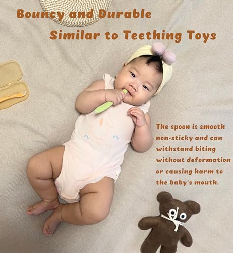 Baby Spoons - Soft Gentle Fl ICU T ORMAT N 77777777777777777777