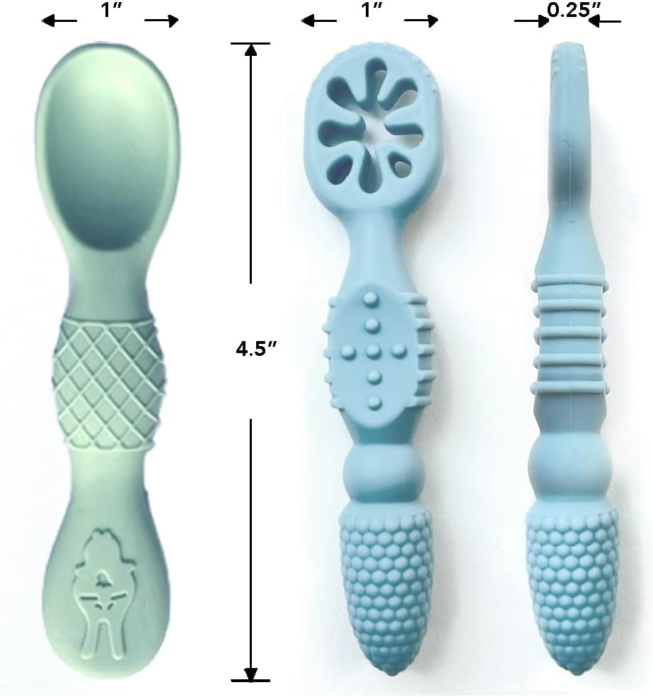Baby Early Spoon Set 4-Pack BPA-Free