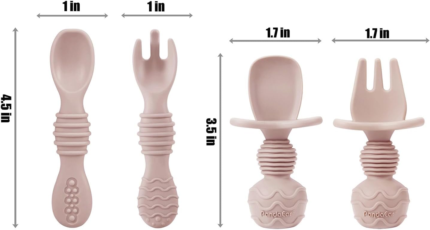 Perfect Silicone Baby Feeding Set for Independency