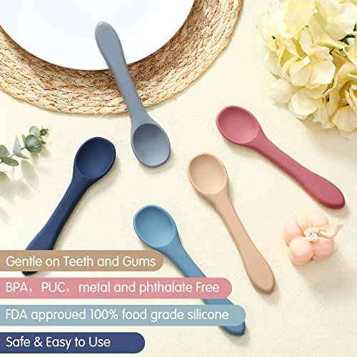Aedida 5-Piece Baby Spoons