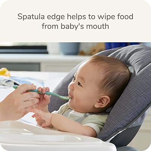 NUK Rest Easy Baby Spoons Safe Gentle Feeding for Kids