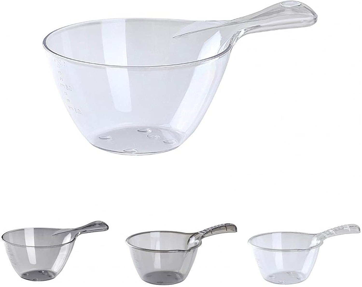 Spoon Plastic Large Capacity with Handle Water Scoop