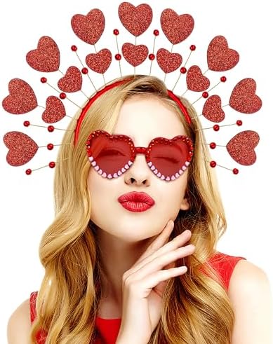 Radiate Love Valentines Day Headband
