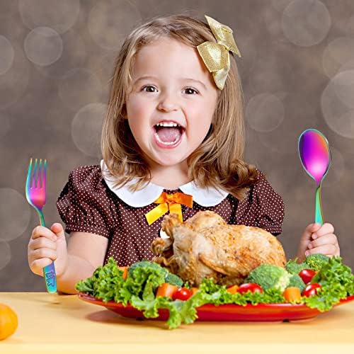 Pimoys 12-Piece Toddler Flatware Set
